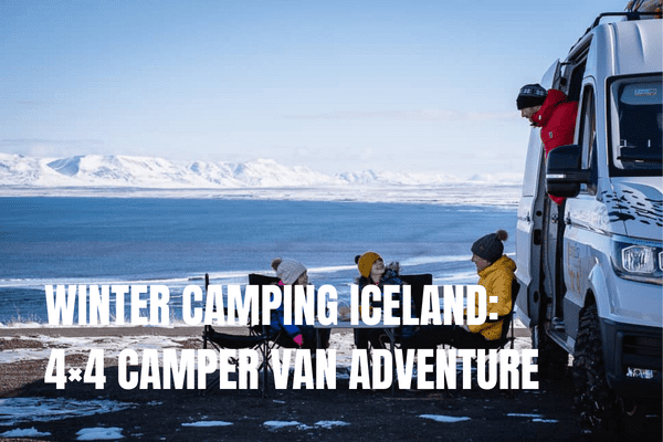 Whale Watching in Iceland: Where and When + Our Top Tips Winter camping In Iceland 4x4 camper adventure