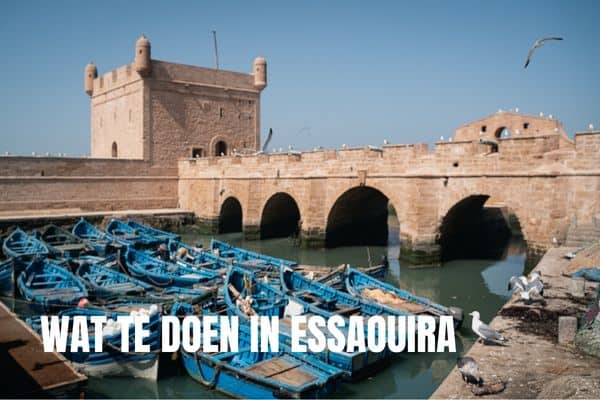 7 dagen rondreis Marokko: 3 reisroutes voor 1 week Wat te doen in Essaouira Marokko