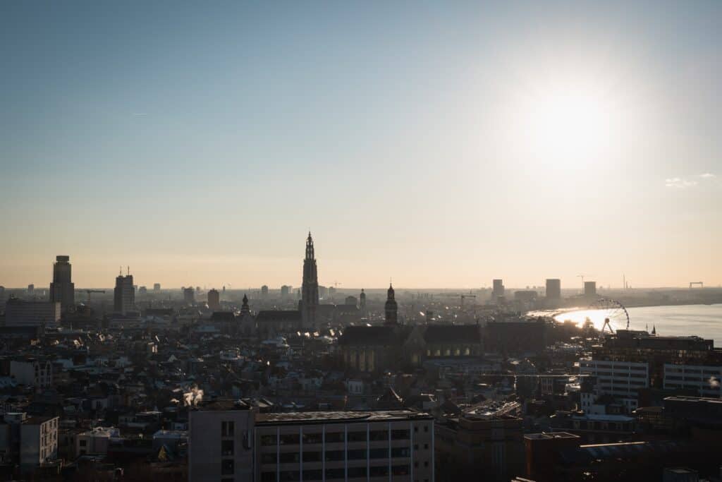 The 10 best cities in Belgium to visit Antwerpen Skyline 1024x683