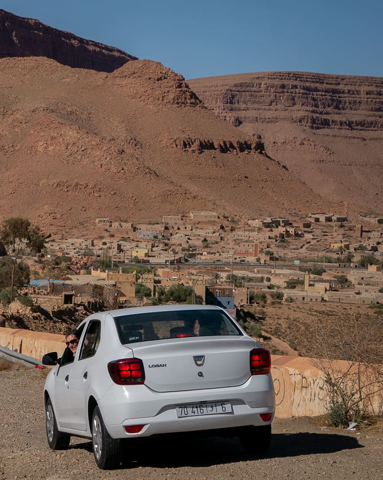 Tips for renting a car in Morocco Mountain villages car driving Morocco