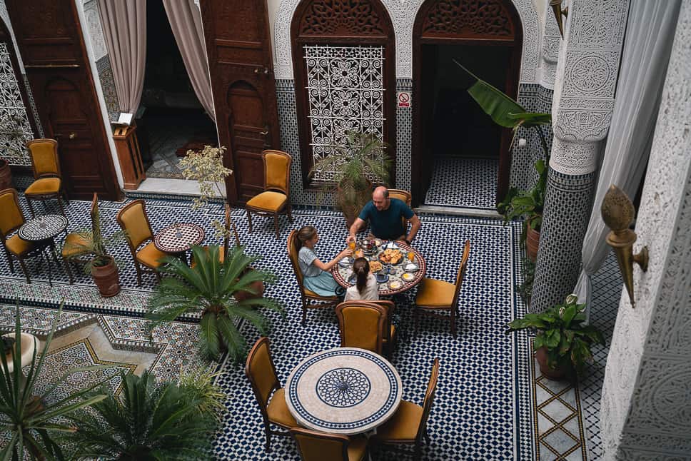 7 days in Morocco Itinerary: 3 amazing one-week trips Riad Alassala Fez Morocco itinerary
