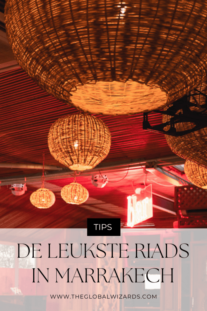 DE LEUKSTE RIADS IN MARRAKECH 683x1024