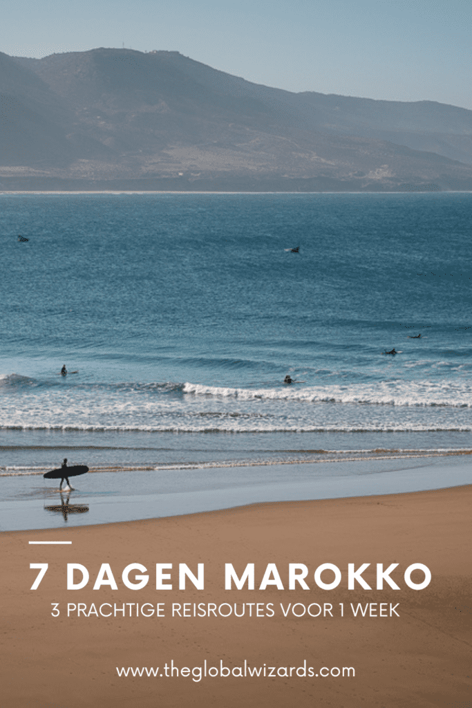7 dagen rondreis Marokko: 3 reisroutes voor 1 week 7 DAGEN Rondreis MAROKKO 683x1024