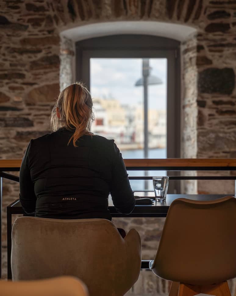 Boundless Life Syros Co-working Space