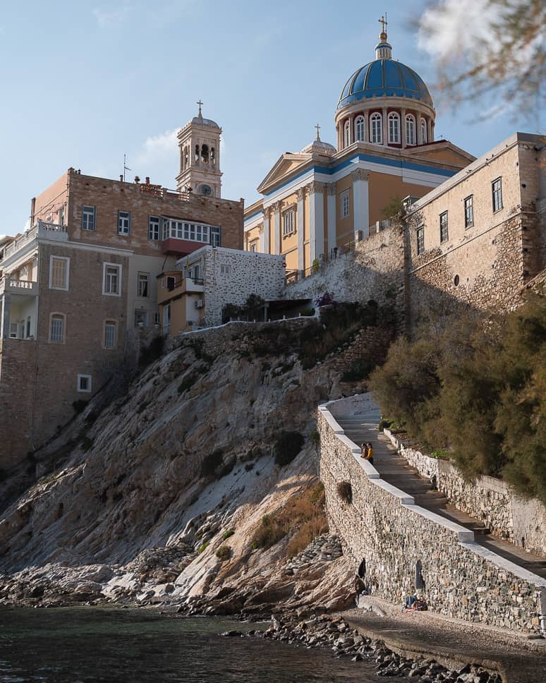 Syros Ermoupoli Asteria Beach Boundless Life