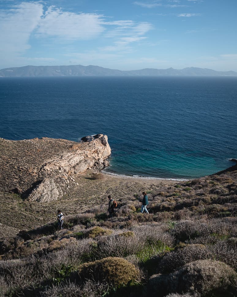 Kastri Hike Syros Boundless Life Experience