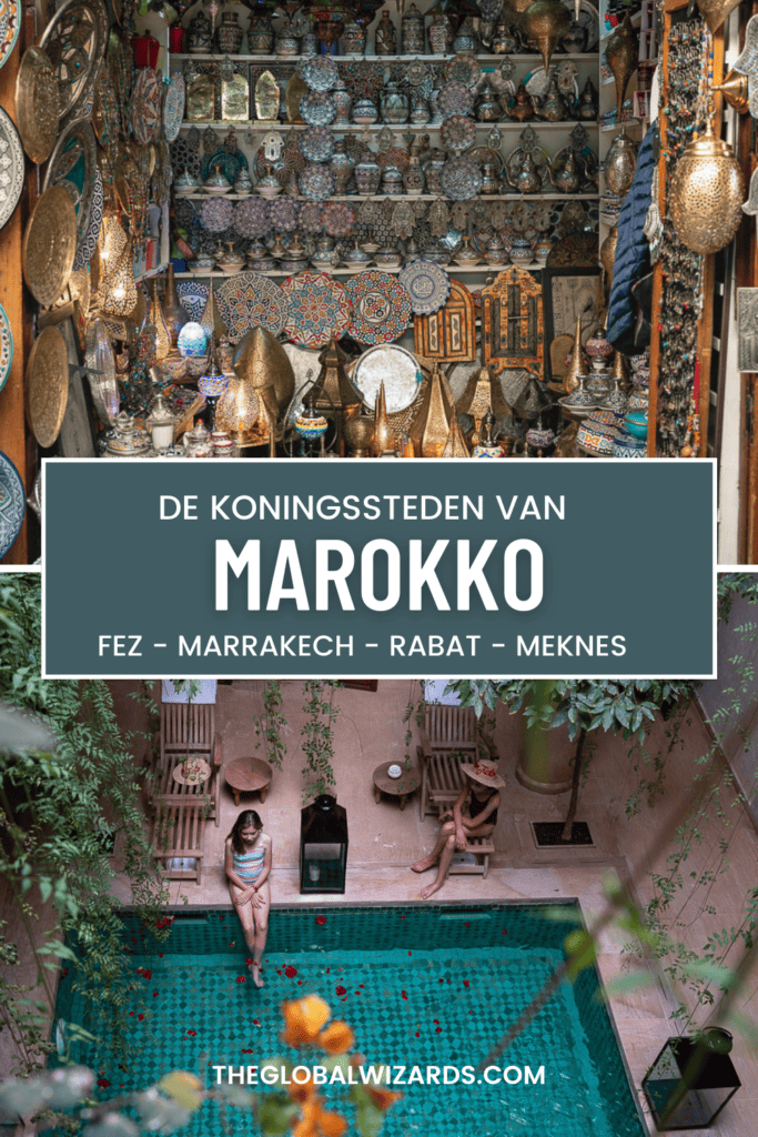 Verken de prachtige koningssteden in Marokko MAROKKO De Koningssteden 1 683x1024
