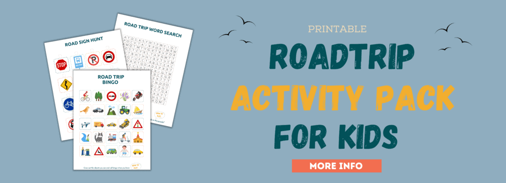 7-day itinerary in Iceland: summer and winter Printable Roadtrip Pack For Kids 1 1024x370