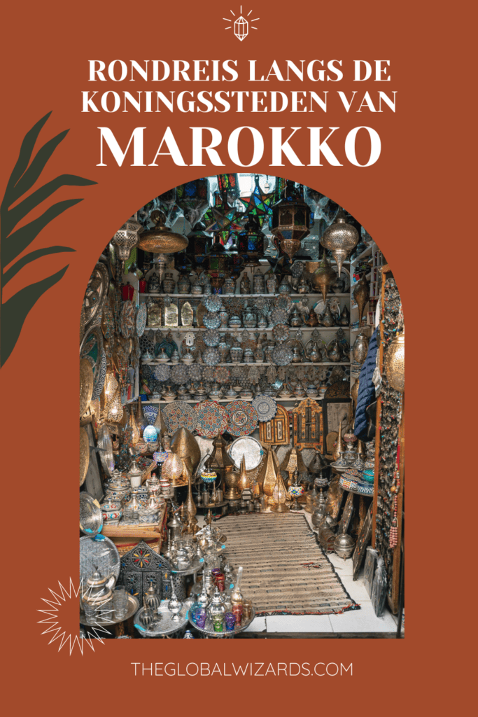 Verken de prachtige koningssteden in Marokko RONDREIS LANGS DE KONINGSSTEDEN VAN MAROKKO 683x1024
