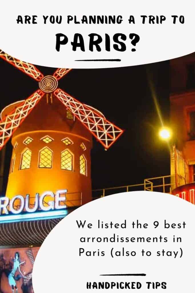 9 best arrondissements in Paris (also to stay) Are You Planning A Trip To Paris 683x1024