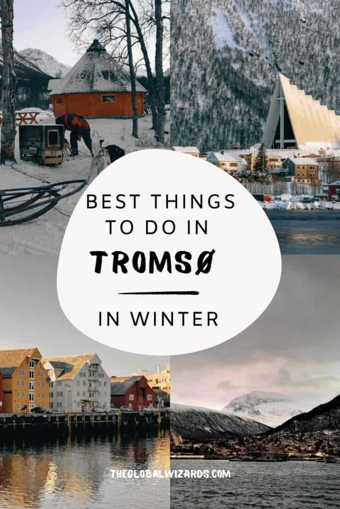 Best things to do in Tromsø in December Best things to do in Tromso in winter