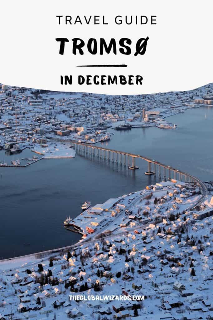 Best things to do in Tromsø in December Travel guide Tromso in December