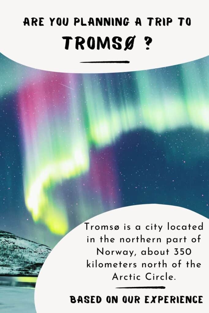 Best things to do in Tromsø in December Are you planning a trip to Tromso in winter?
