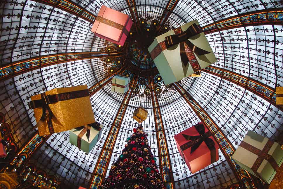 9 best arrondissements in Paris (also to stay) Galeries Lafayette landmarks Paris Opera district