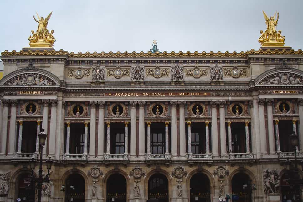9 best arrondissements in Paris (also to stay) Nicest neighborhood in Paris Opera Garnier