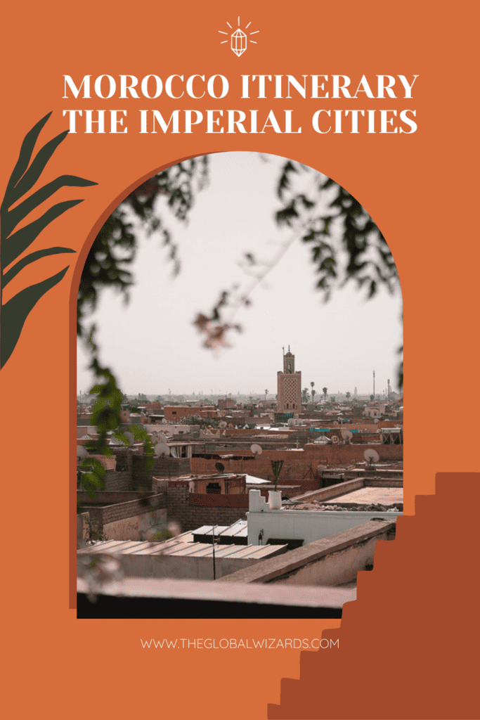 MOROCCO ITINERARY THE IMPERIAL CITIES 683x1024