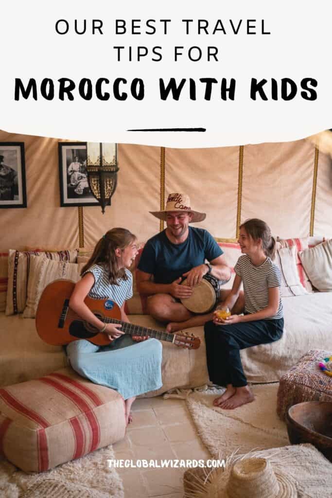 Morocco with kids: how to plan a great Morocco family vacation Family Vacation Morocco with kids