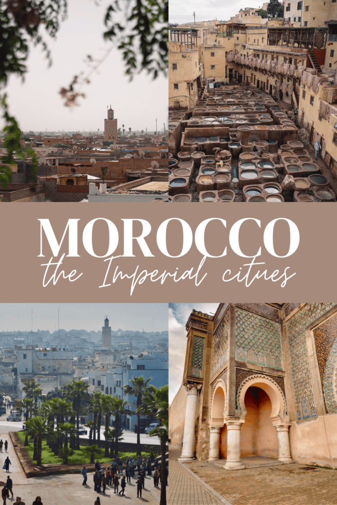 Morocco The Imperial Cities 683x1024