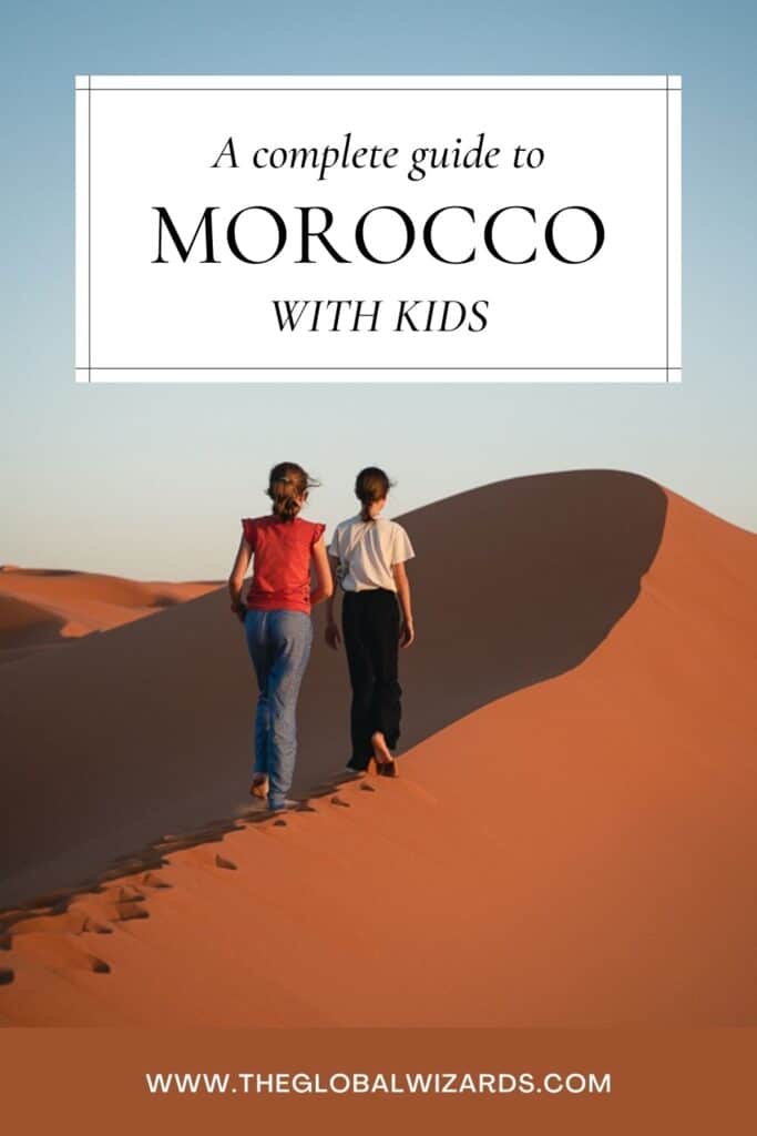 Marokko met kinderen: hoe plan je best je familievakantie in Marokko? Marokko met kinderen