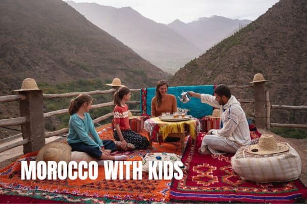 7 days in Morocco Itinerary: 3 amazing one-week trips Morocco with kids
