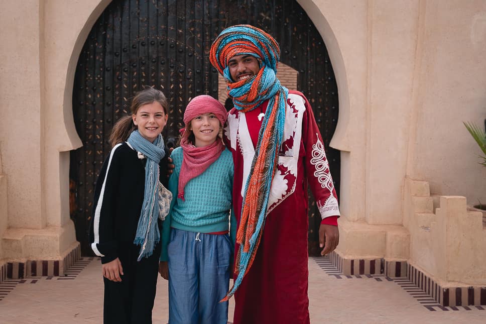 Morocco with kids: how to plan a great Morocco family vacation Moroccan people friendly with children