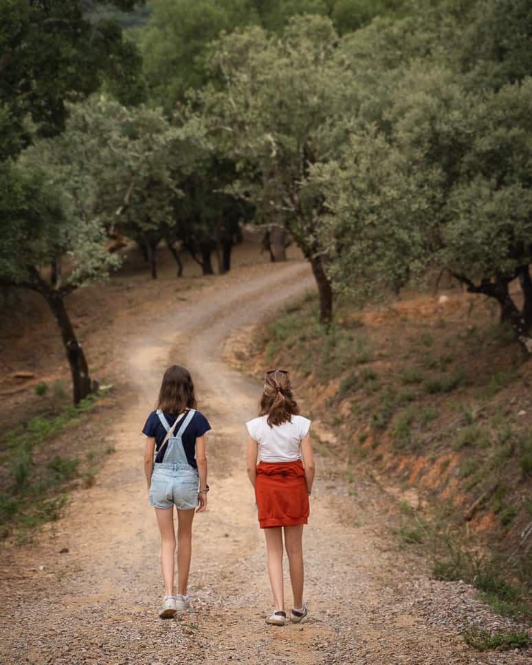 Sierra de Aracena y Picos de Aroche Natural Park in Spanje Nature Space Jabugo Sustainable Accommodation Spain