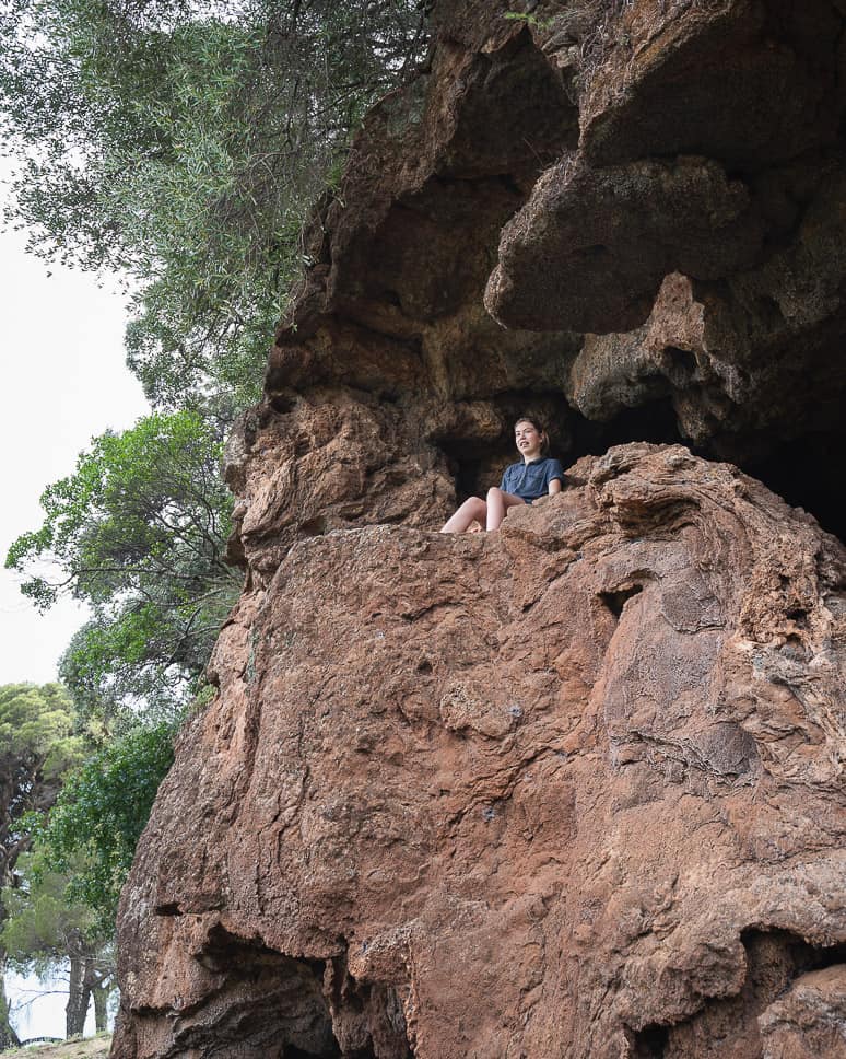 Sierra de Aracena y Picos de Aroche Natural Park in Spanje Sierra de Aracena y Picos de Aroche Nature Grot
