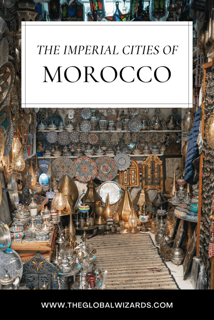 THE IMPERIAL CITIES OF Morocco 683x1024