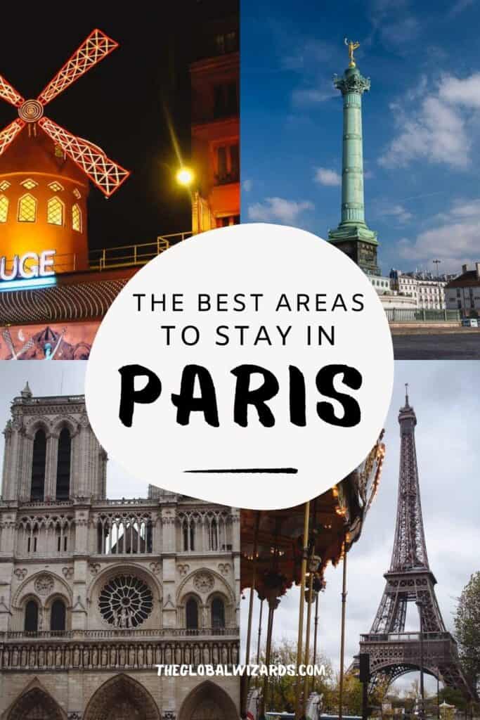 9 best arrondissements in Paris (also to stay) The Best Areas To Stay In Paris 683x1024