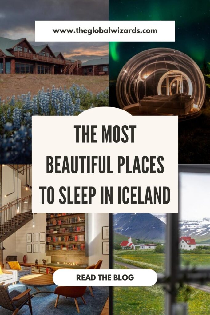 Unique accommodations in Iceland: 10 beautiful stays in Iceland In Iceland, your accommodation can be the start of your adventure. This guide features 10 amazing stays that are perfectly located for exploring, including eco-lodges near hiking trails, horse farms with riding tours, and remote hotels deep in the wilderness.