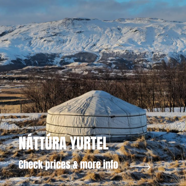 Unique accommodations in Iceland: 10 beautiful stays in Iceland Best places to stay in iceland - Nattura Yurtel