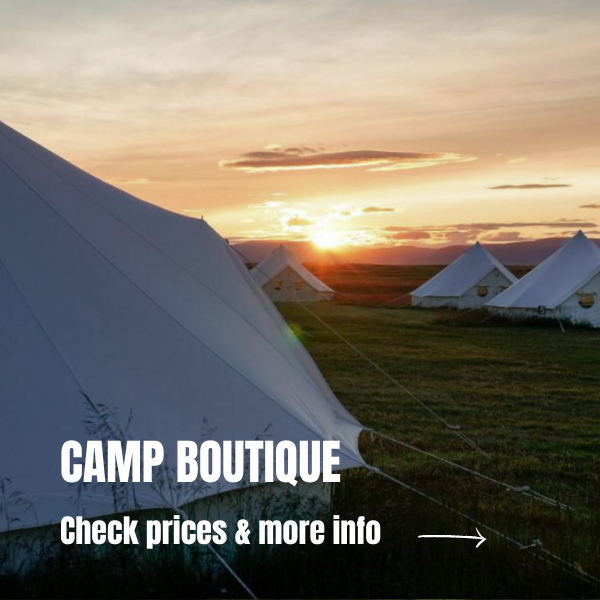 Unique accommodations in Iceland: 10 beautiful stays in Iceland Best places to stay in Iceland - Camp Boutique