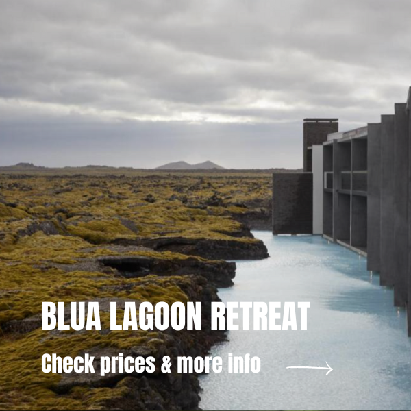 Unique accommodations in Iceland: 10 beautiful stays in Iceland Best places to stay - Blue Lagoon Retreat