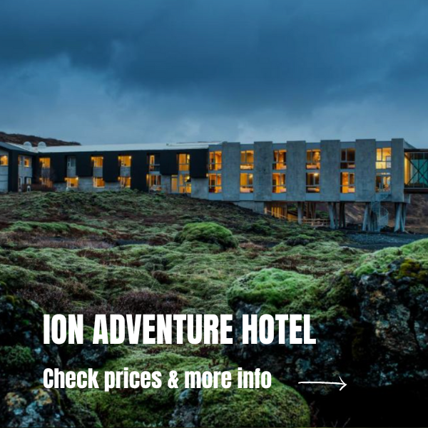 Unique accommodations in Iceland: 10 beautiful stays in Iceland Best places to stay in Iceland - Ion Adventure Hotel