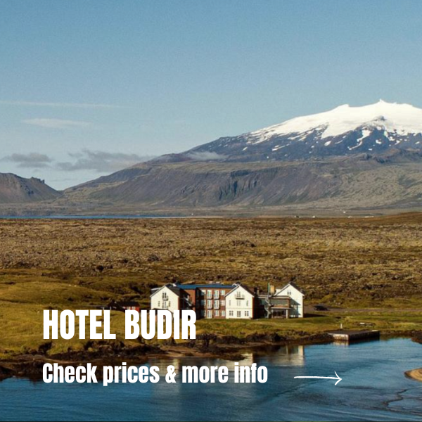 Unique accommodations in Iceland: 10 beautiful stays in Iceland Best places to stay in Iceland - Hotel Budir