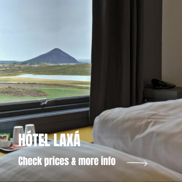 Unique accommodations in Iceland: 10 beautiful stays in Iceland Hotel Laxa - Where to stay in Iceland