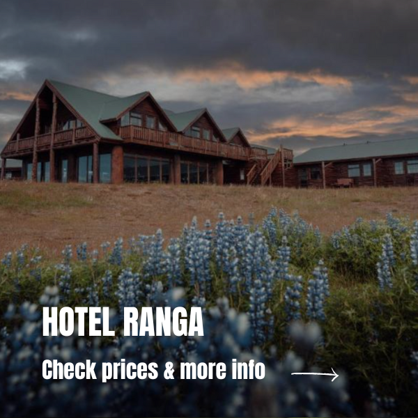 Unique accommodations in Iceland: 10 beautiful stays in Iceland Hotel Ranga - Best places to stay in Iceland
