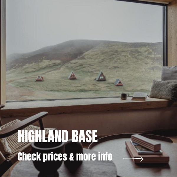Unique accommodations in Iceland: 10 beautiful stays in Iceland Best places to stay in Iceland - Highland Base