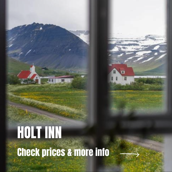 Unique accommodations in Iceland: 10 beautiful stays in Iceland Best places to stay in Iceland - Holt Inn