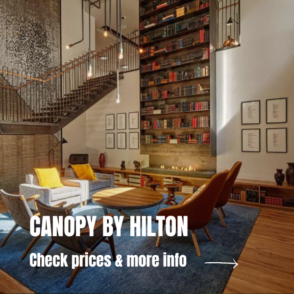 Unique accommodations in Iceland: 10 beautiful stays in Iceland Best places to stay in Iceland - Canopy By Hilton