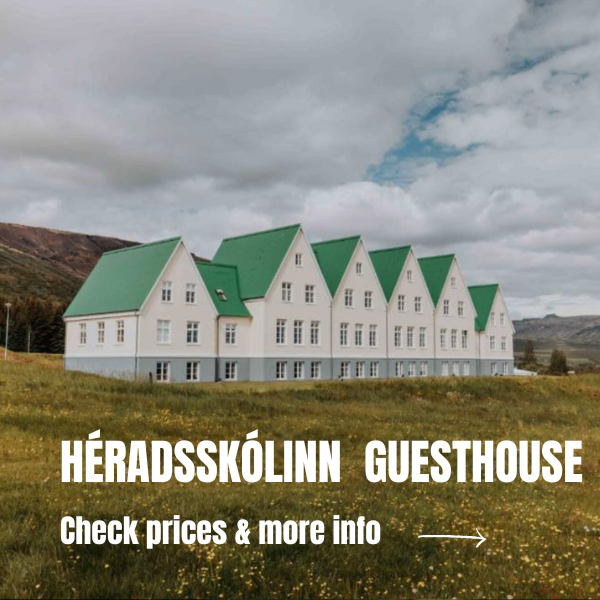 Unique accommodations in Iceland: 10 beautiful stays in Iceland Best places to stay in Iceland - Herradsskolinn Guesthouse Reykjavik
