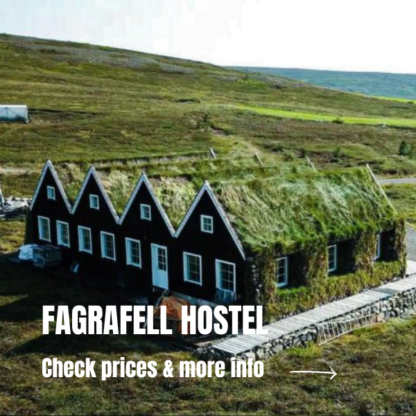Unique accommodations in Iceland: 10 beautiful stays in Iceland Best place to stay in Iceland - Fagrafell Hostel