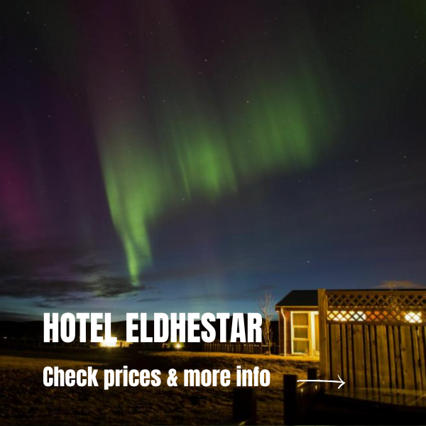 Unique accommodations in Iceland: 10 beautiful stays in Iceland Best place to stay in Iceland - Hotel Eldhestar