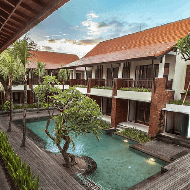 De 30 beste familie hotels in Sanur, Bali Arenal3