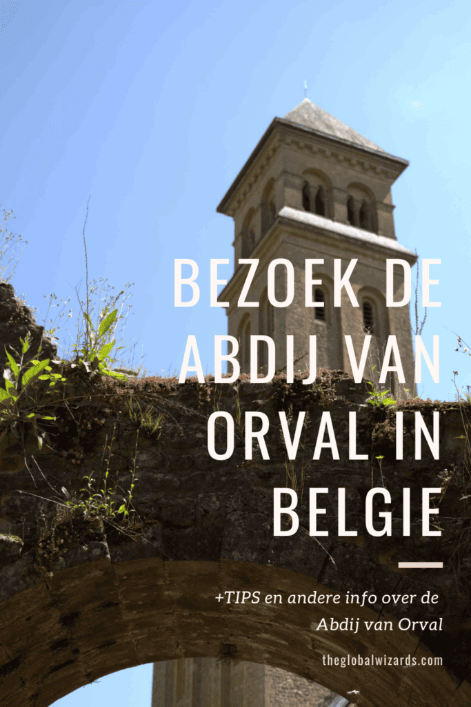 Bezoek de legendarische abdij van Orval Bezoek De Abdij Van Orval In Belgie 683x1024