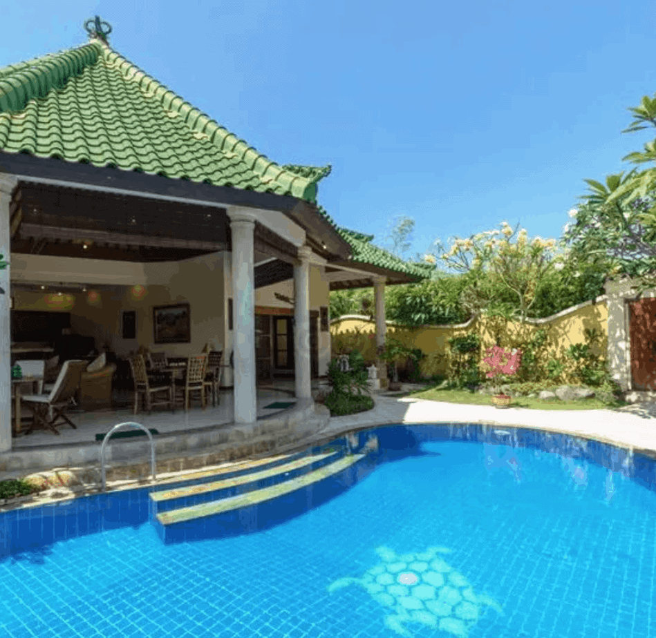 De 30 beste familie hotels in Sanur, Bali Emerald Villa Sanur