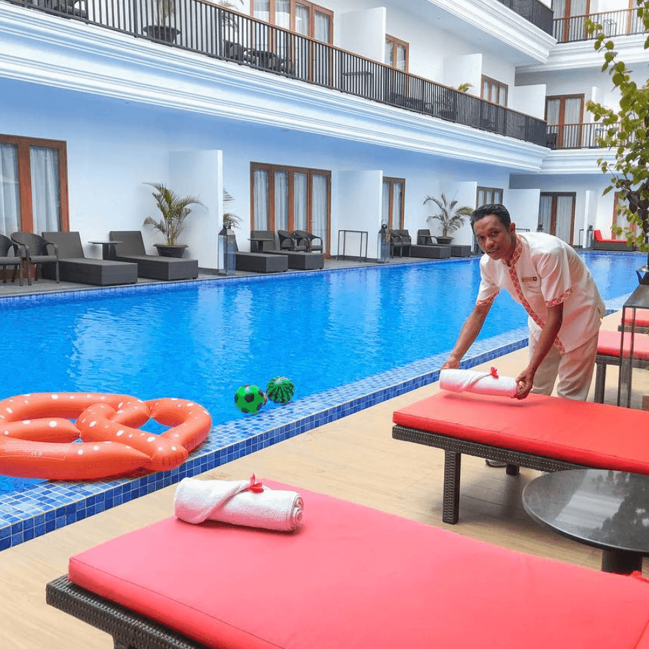 De 30 beste familie hotels in Sanur, Bali Grand Palace Hotel1