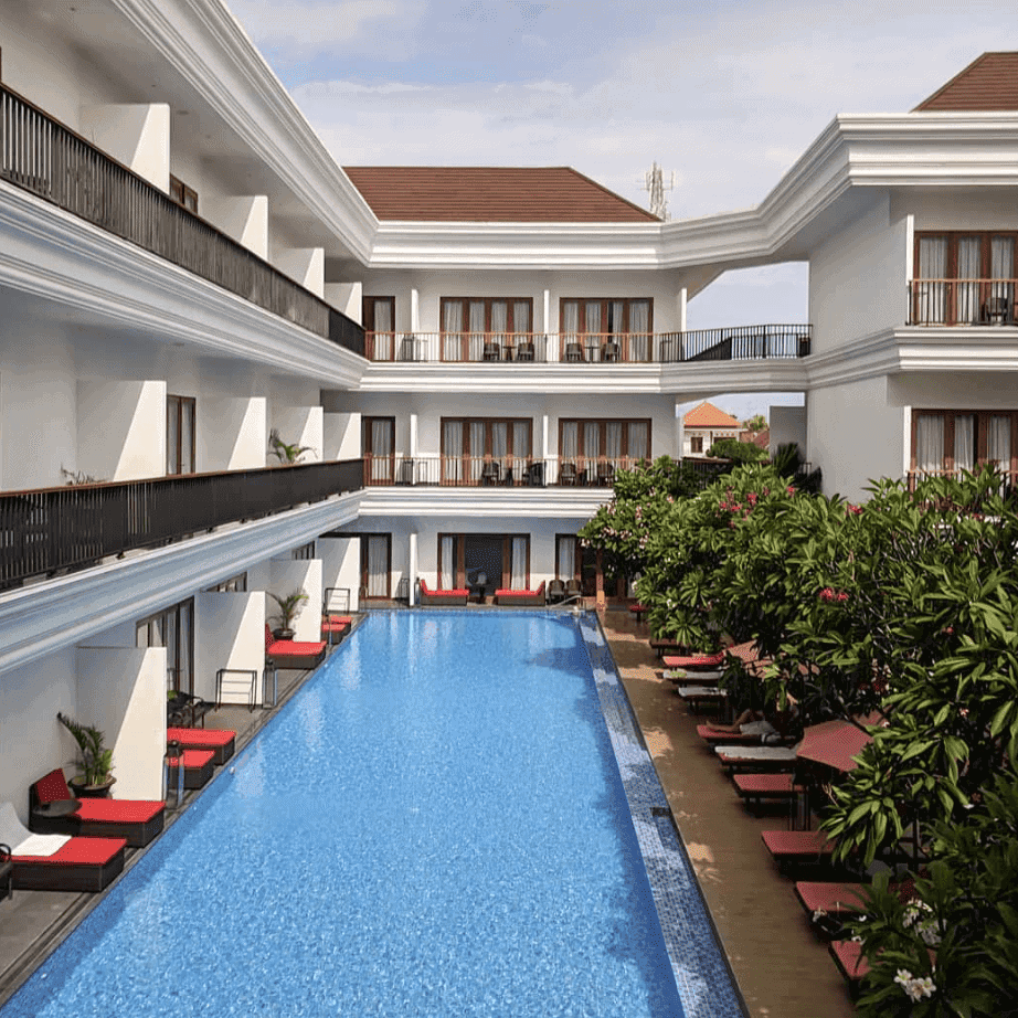 De 30 beste familie hotels in Sanur, Bali Grand Palace Hotel3