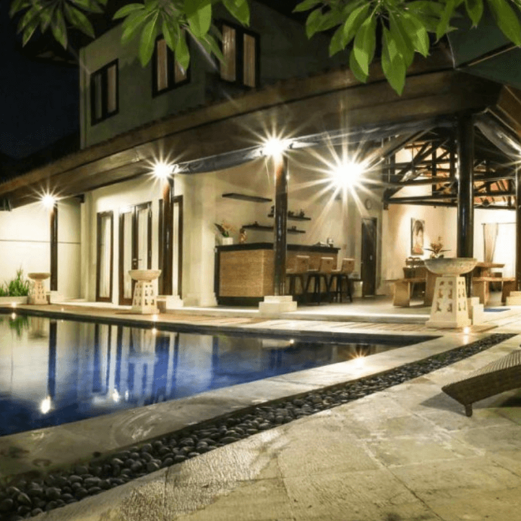 De 30 beste familie hotels in Sanur, Bali Linda Villa Sanur1