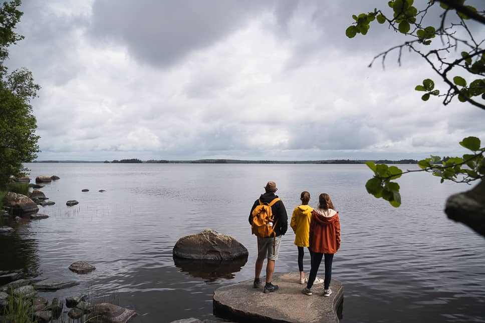 Asnen National Park Sweden 